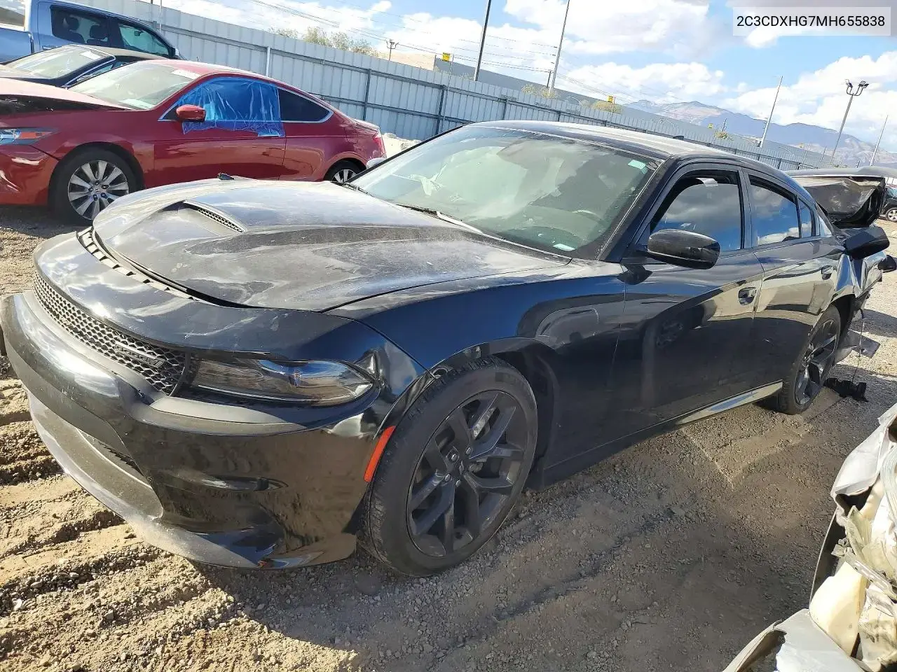 Dodge Charger Gt 2021