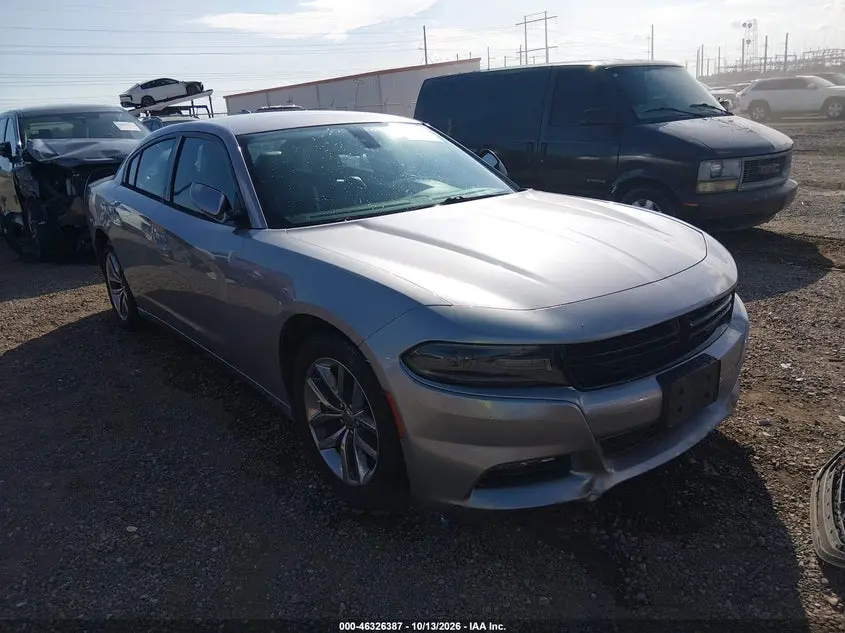 Dodge Charger Sxt 2015
