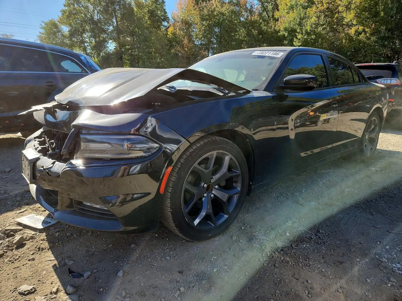 Dodge Charger Sxt 2017