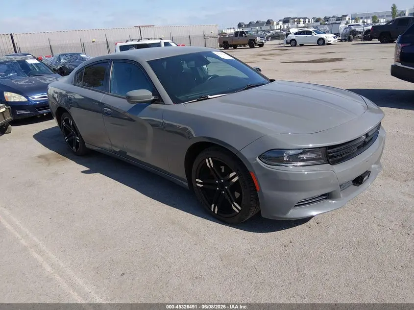 Dodge Charger Sxt Plus Rwd 2018