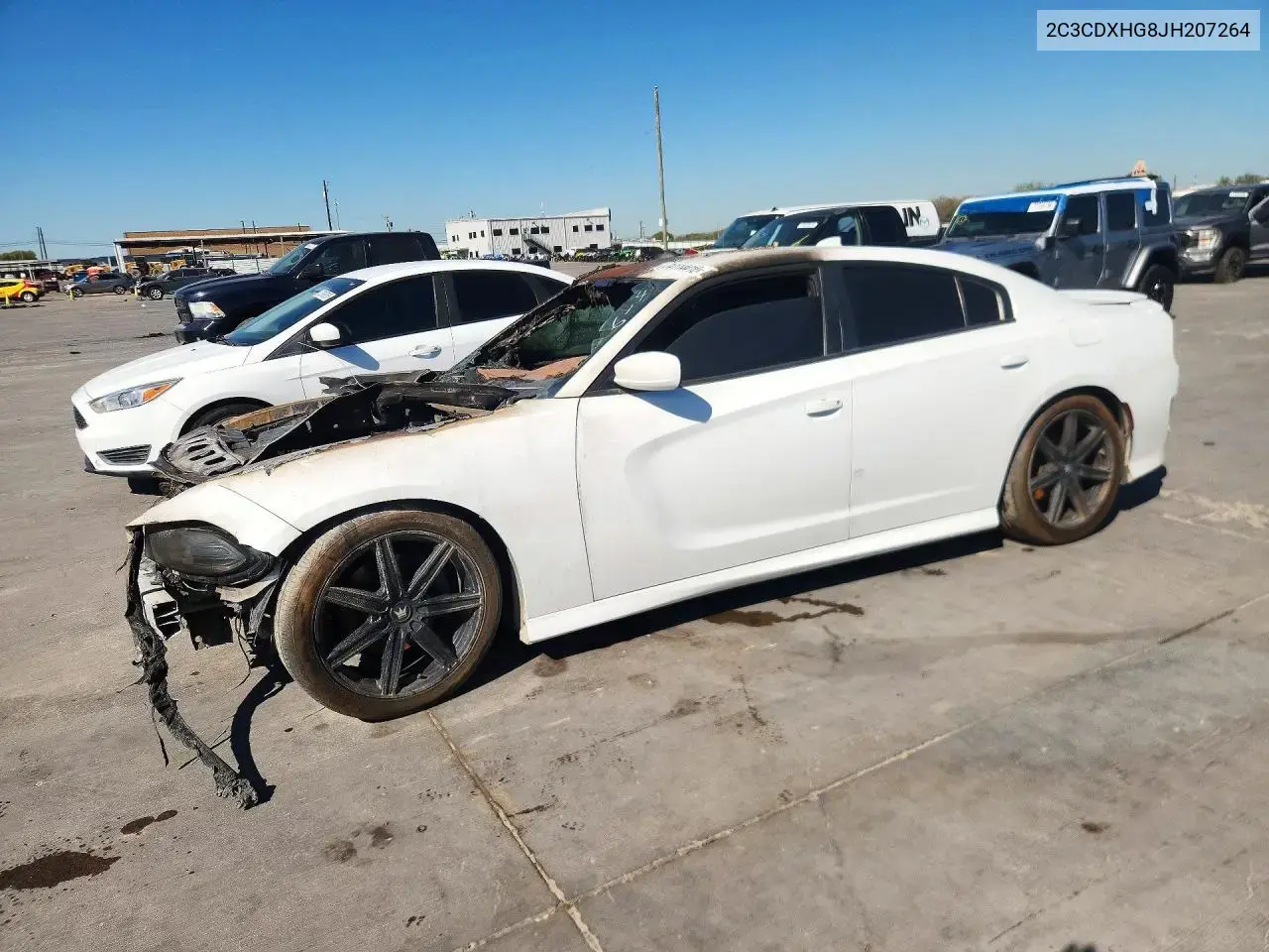 Dodge Charger Sxt Plus 2018