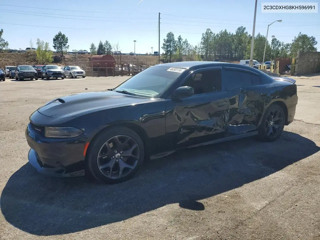 Dodge Charger Gt 2019