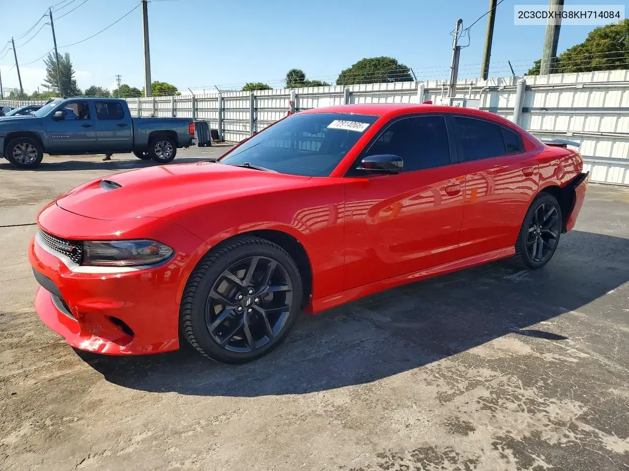 Dodge Charger Gt 2019