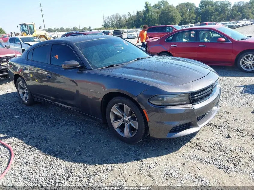 Dodge Charger Sxt 2016