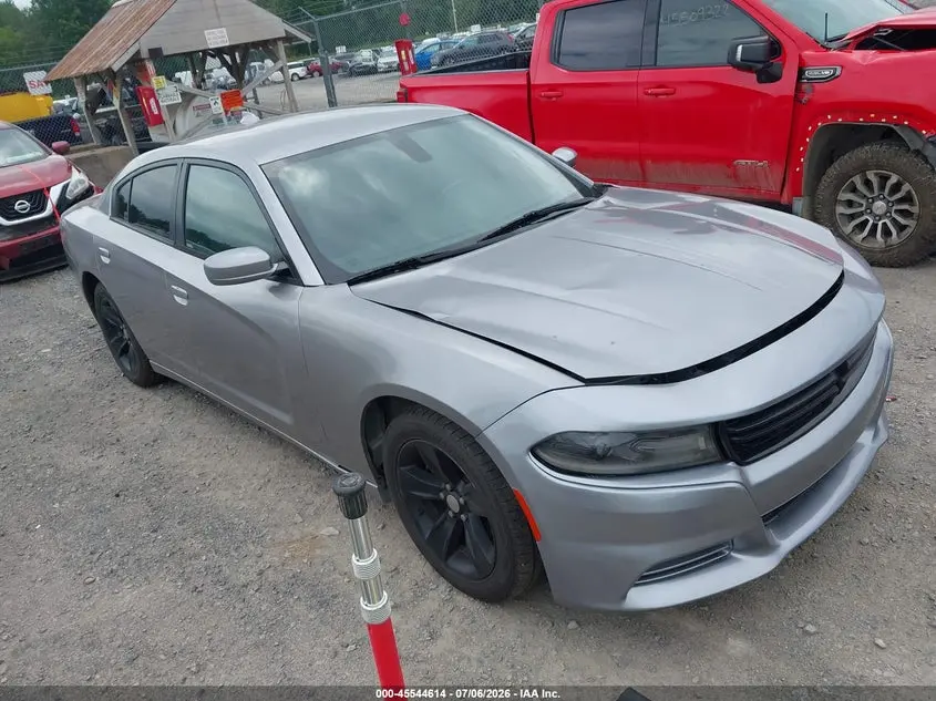 Dodge Charger Sxt 2016