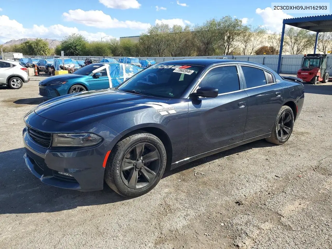 Dodge Charger Sxt Plus 2018