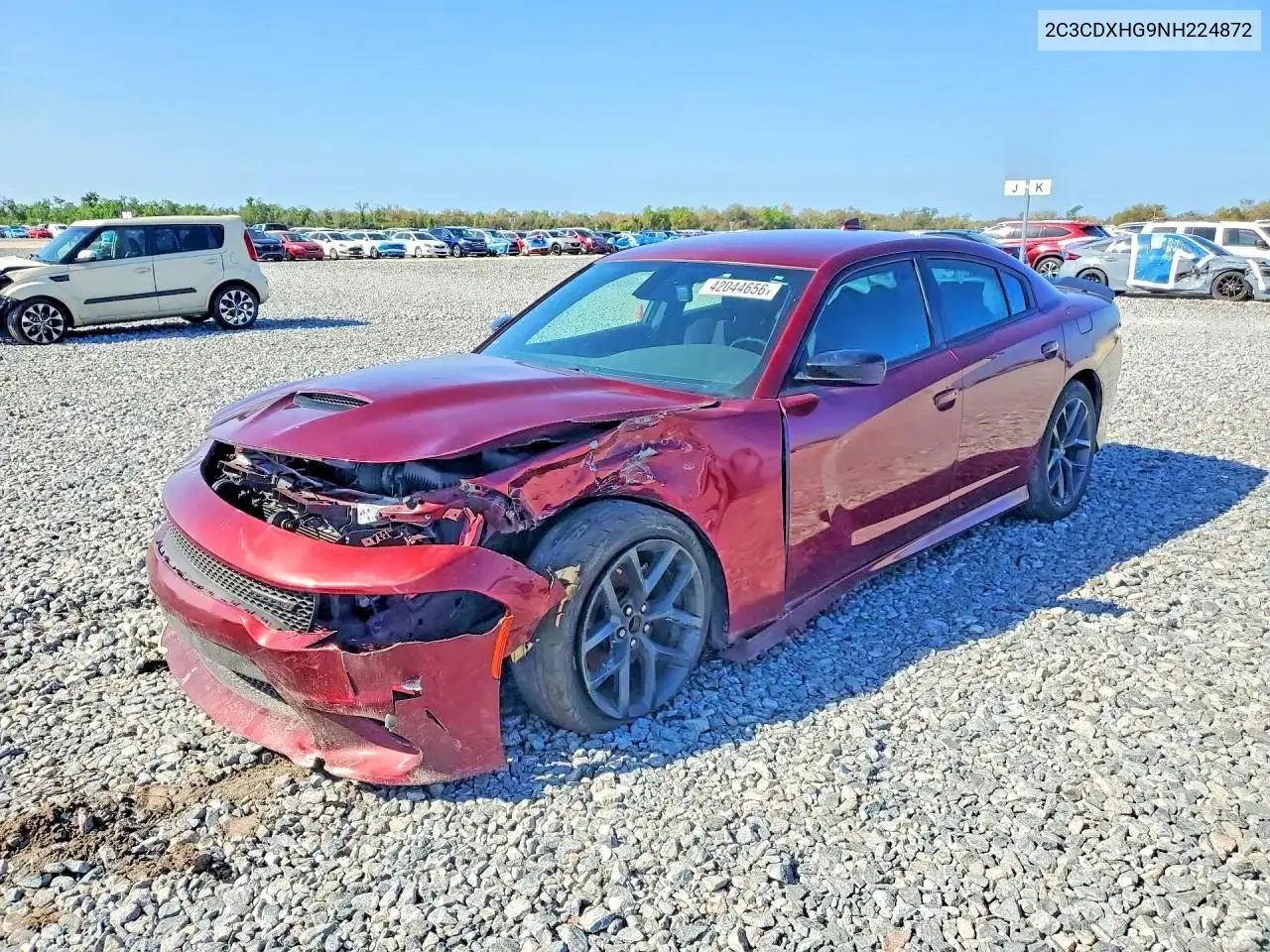 Dodge Charger Gt 2022