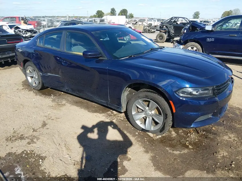 Dodge Charger Sxt 2016