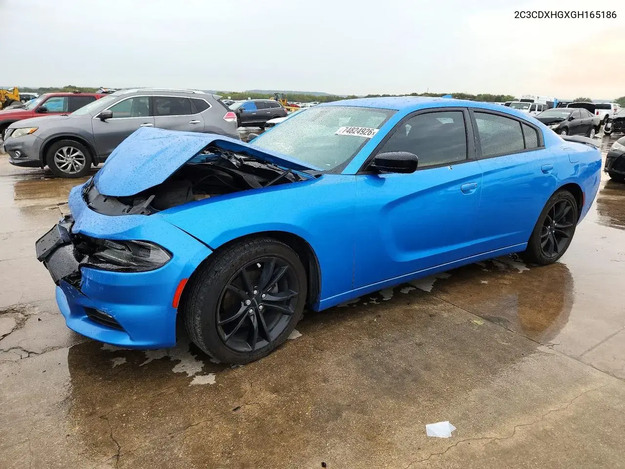 Dodge Charger Sxt 2016