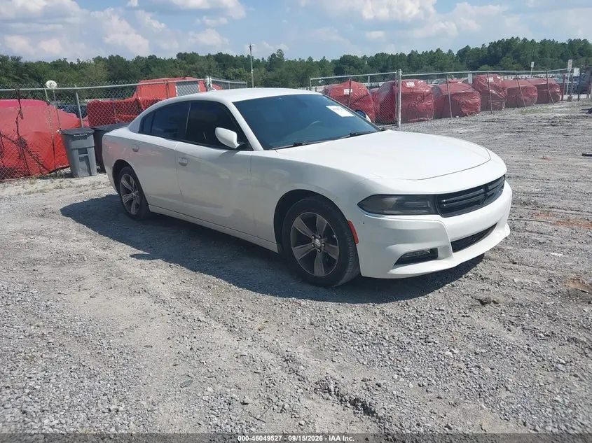 Dodge Charger Sxt Plus Rwd 2018