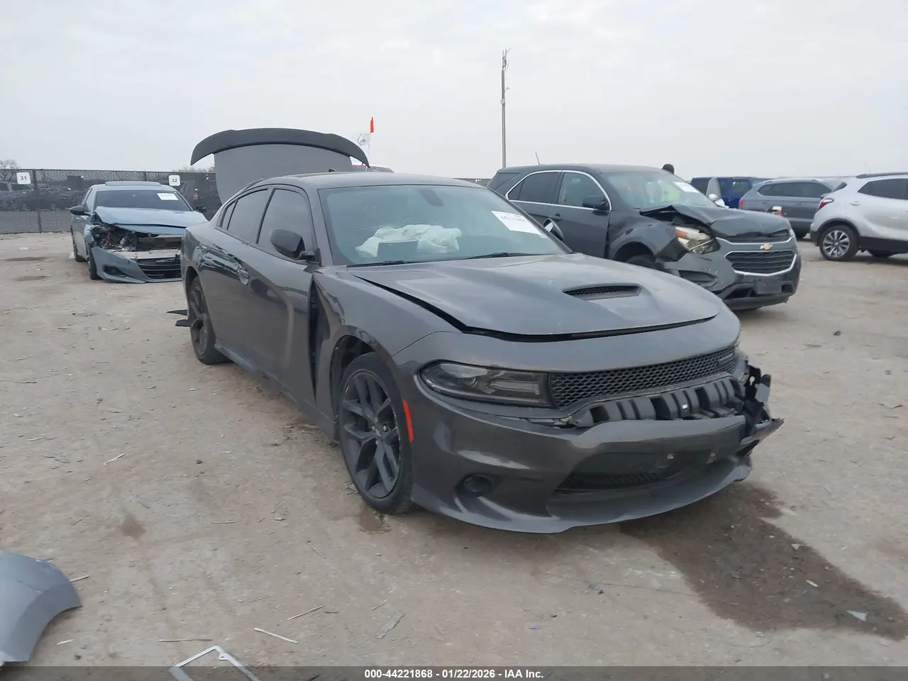 Dodge Charger Gt Rwd 2021