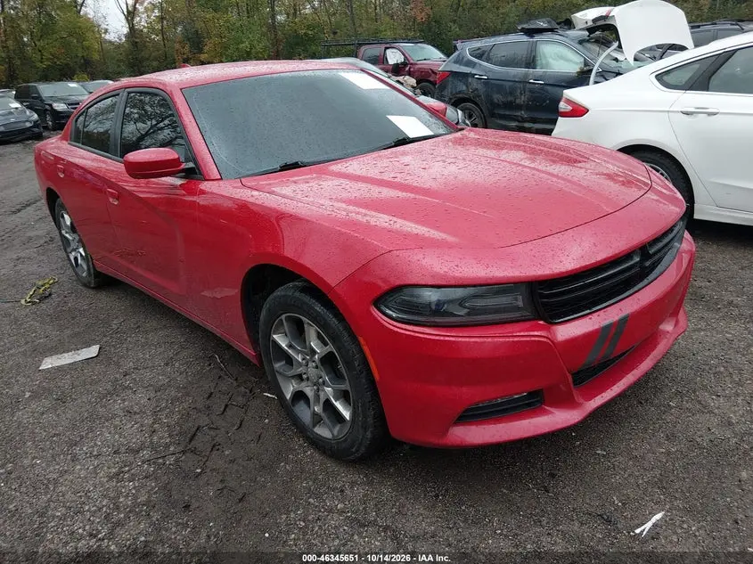 Dodge Charger Sxt 2016