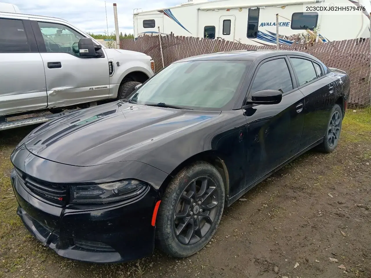 Dodge Charger Sxt 2017