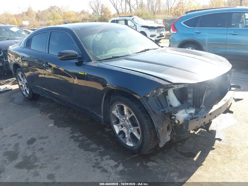 Dodge Charger Sxt 2016