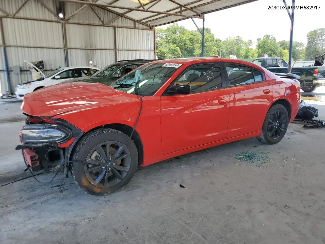 Dodge Charger Sxt 2021