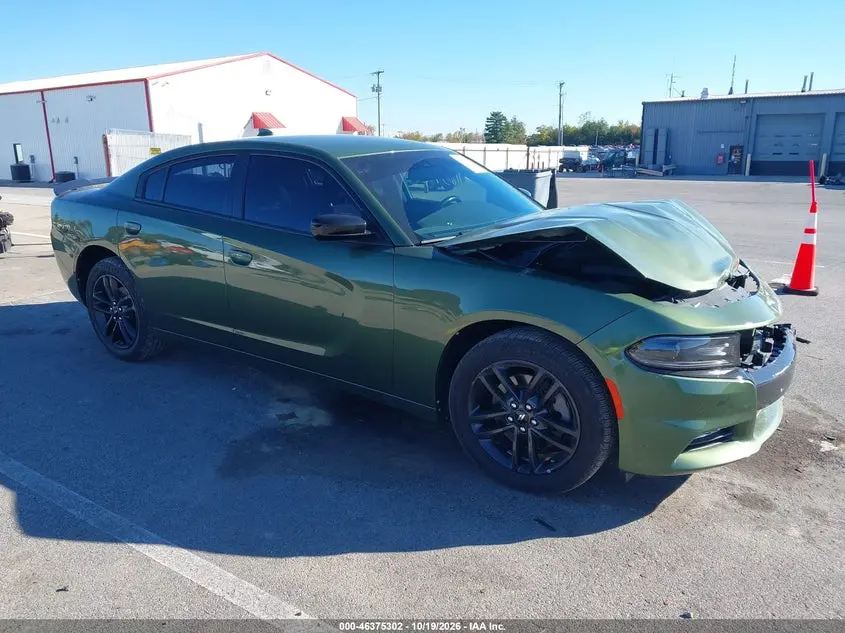 Dodge Charger Sxt Awd 2019