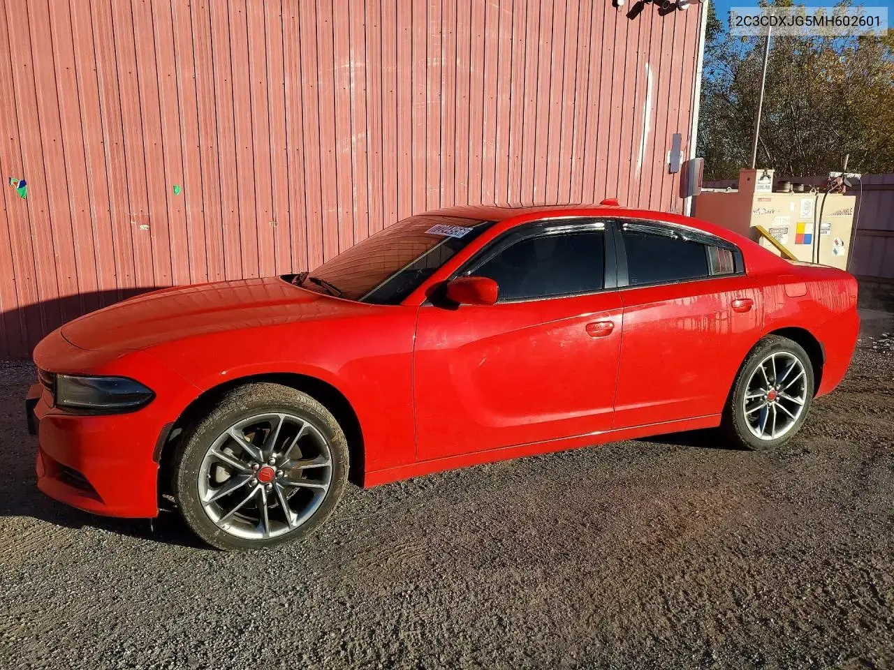 Dodge Charger Sxt 2021