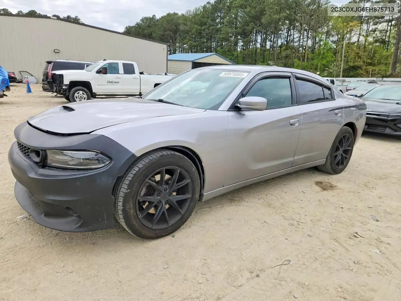 Dodge Charger Sxt 2015