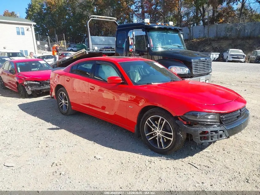 Dodge Charger Gt Awd 2018