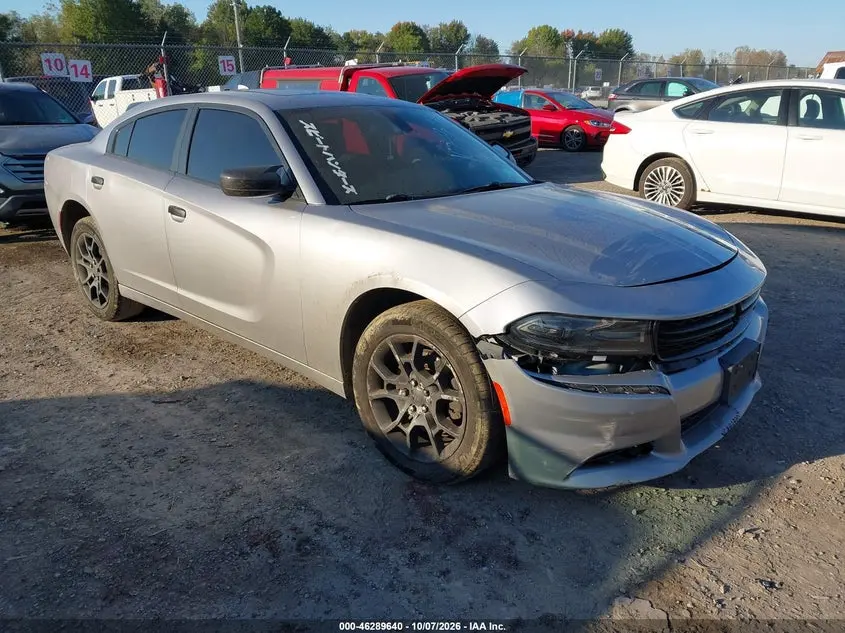 Dodge Charger Sxt 2015