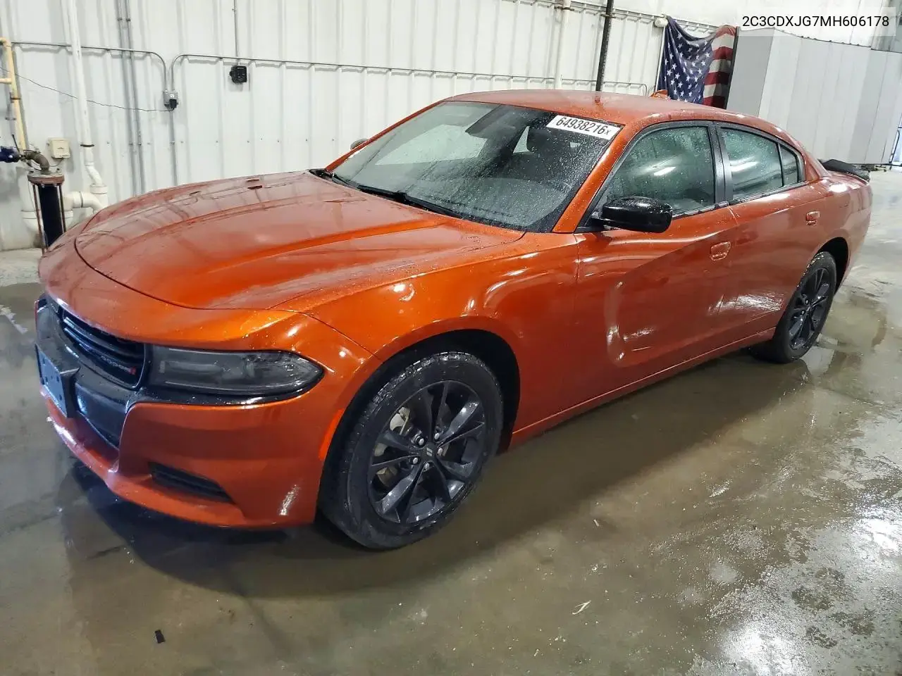 Dodge Charger Sxt 2021