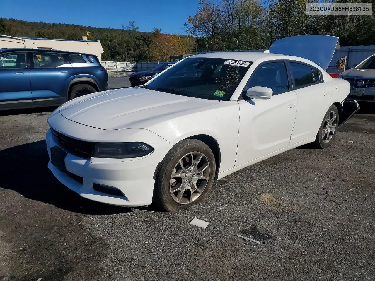 Dodge Charger Sxt 2015