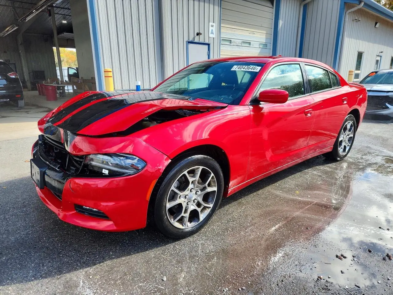 Dodge Charger Sxt 2015
