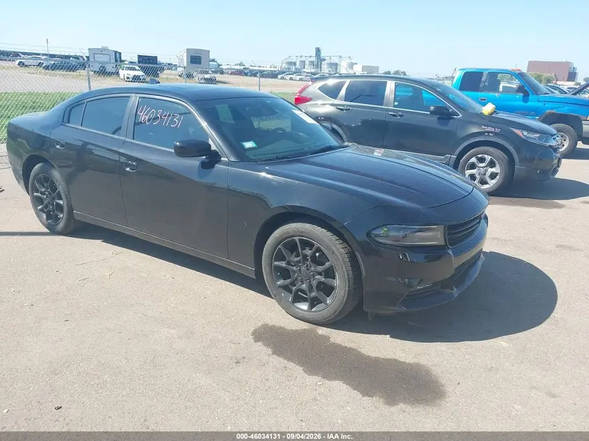 Dodge Charger Sxt 2015