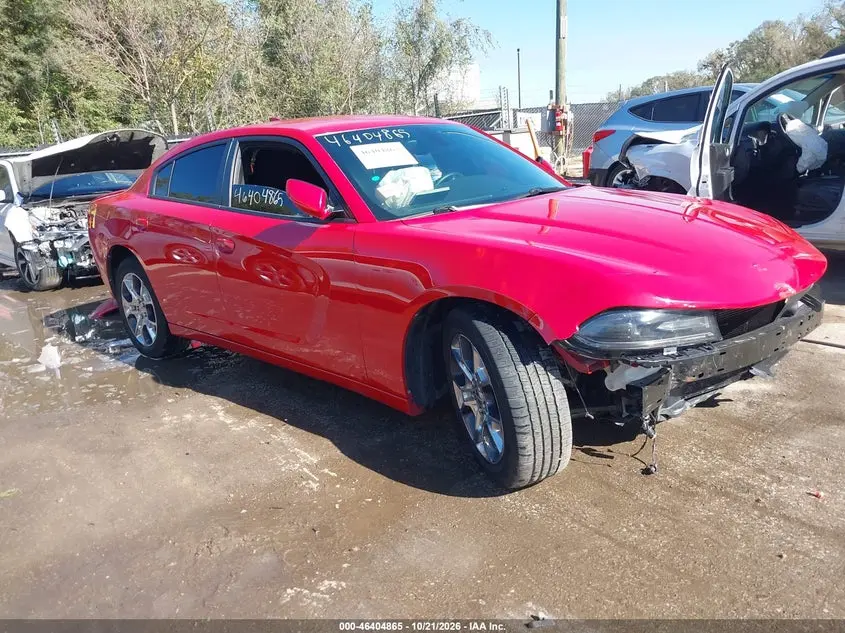 Dodge Charger Sxt 2016