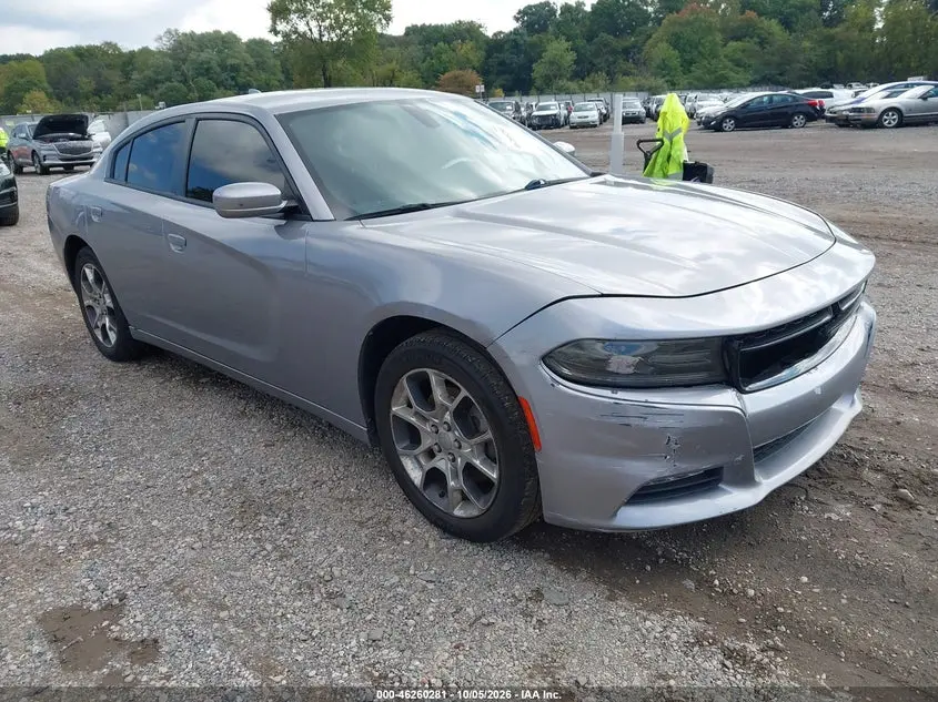 Dodge Charger Sxt 2016