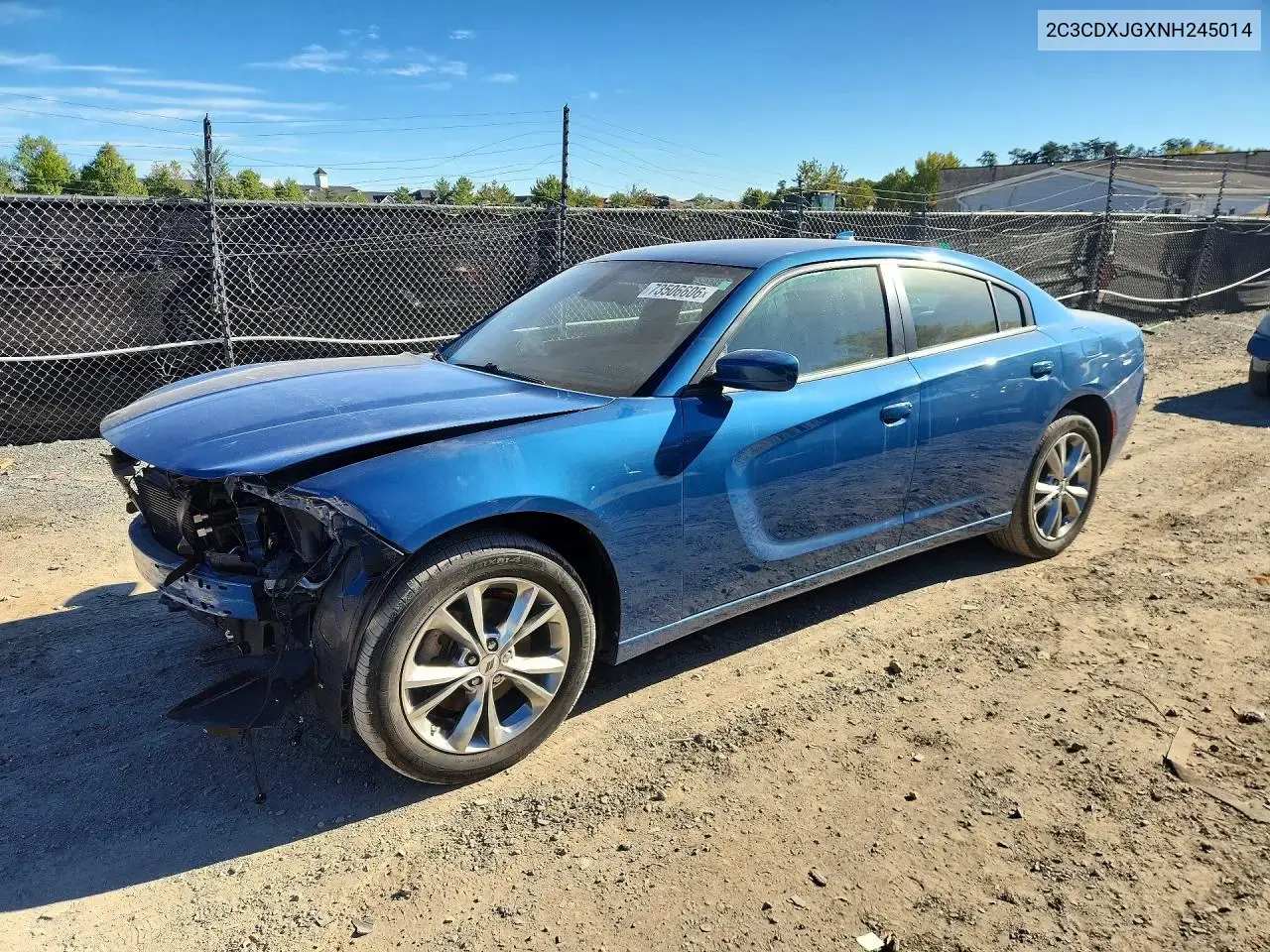 Dodge Charger Sxt 2022