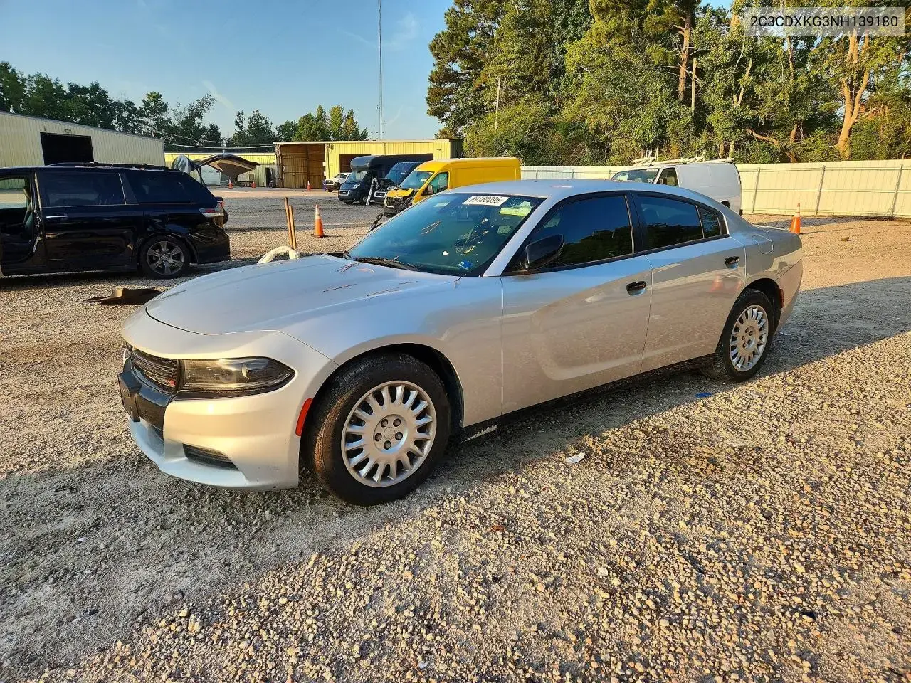 Dodge Charger Police 2022