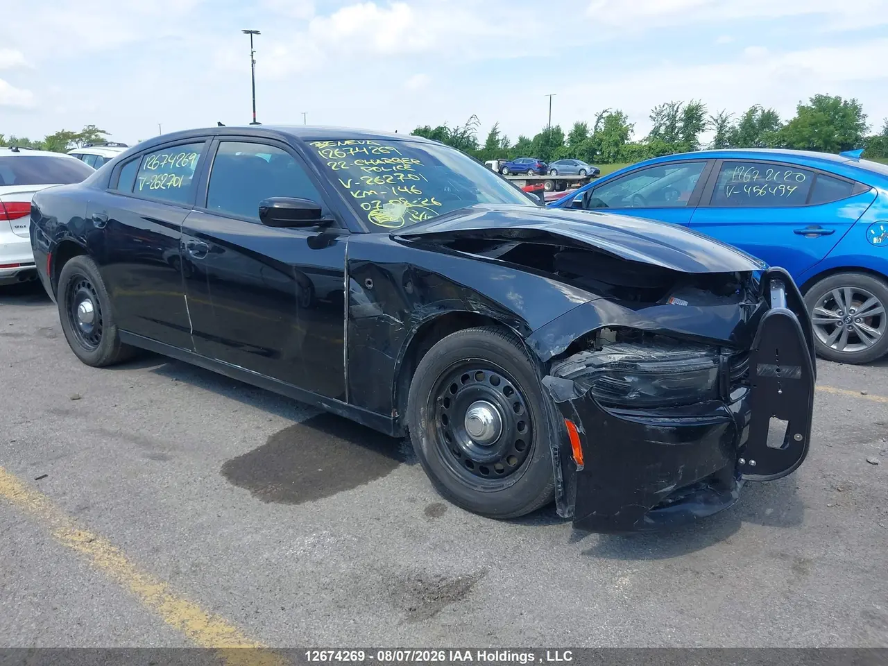 Dodge Charger Police 2022