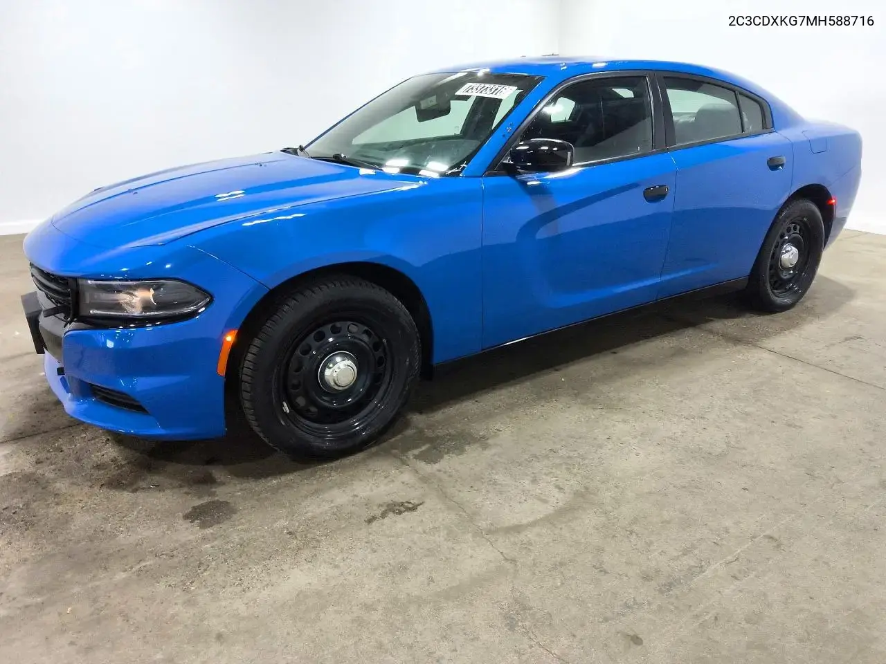 Dodge Charger Police 2021