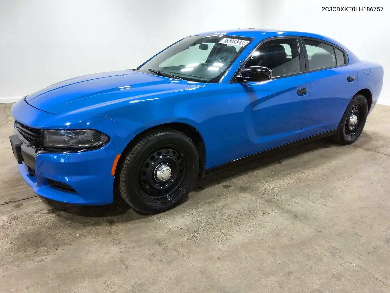 Dodge Charger Police 2020