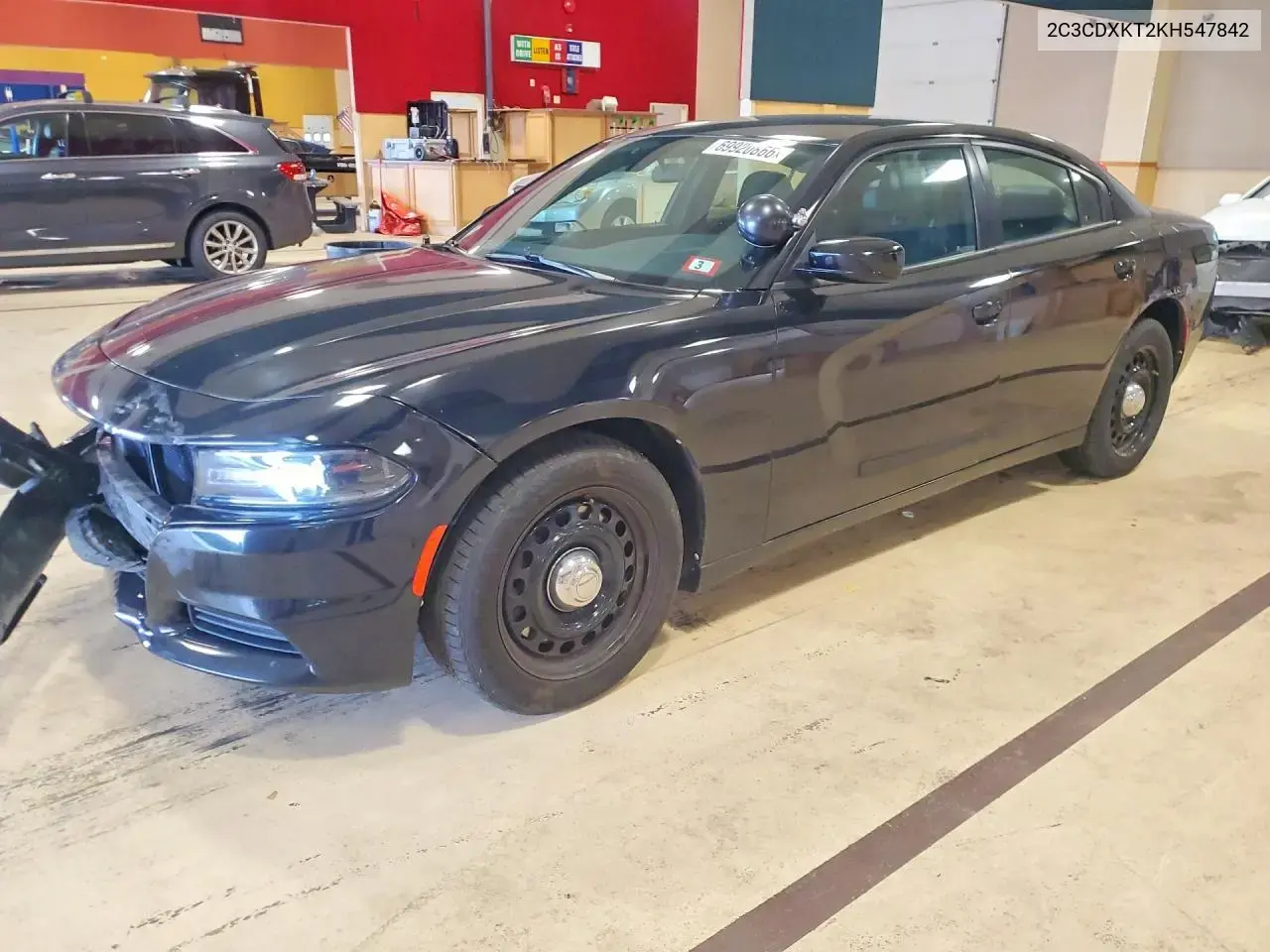 Dodge Charger Police 2019