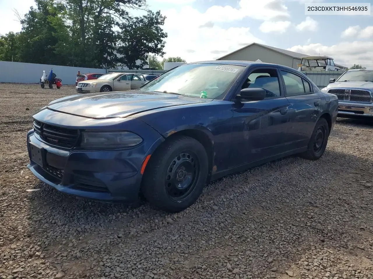 Dodge Charger Police 2017