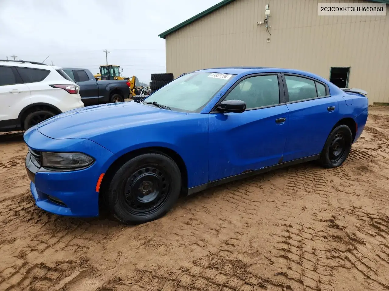Dodge Charger Police 2017