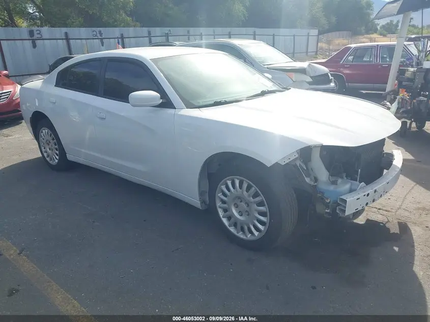 Dodge Charger Police Awd 2018
