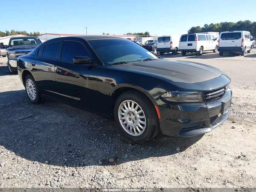 Dodge Charger Police Awd 2019