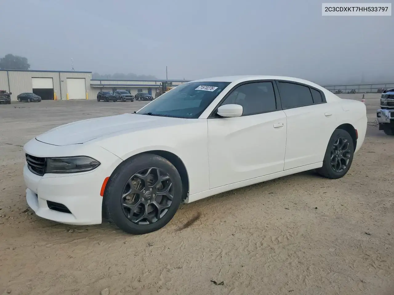 Dodge Charger Police 2017