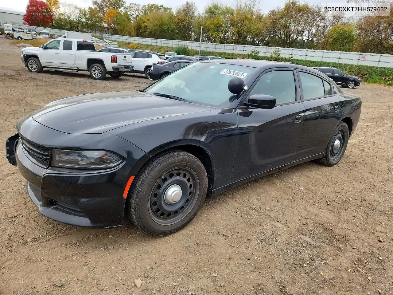 Dodge Charger Police 2017