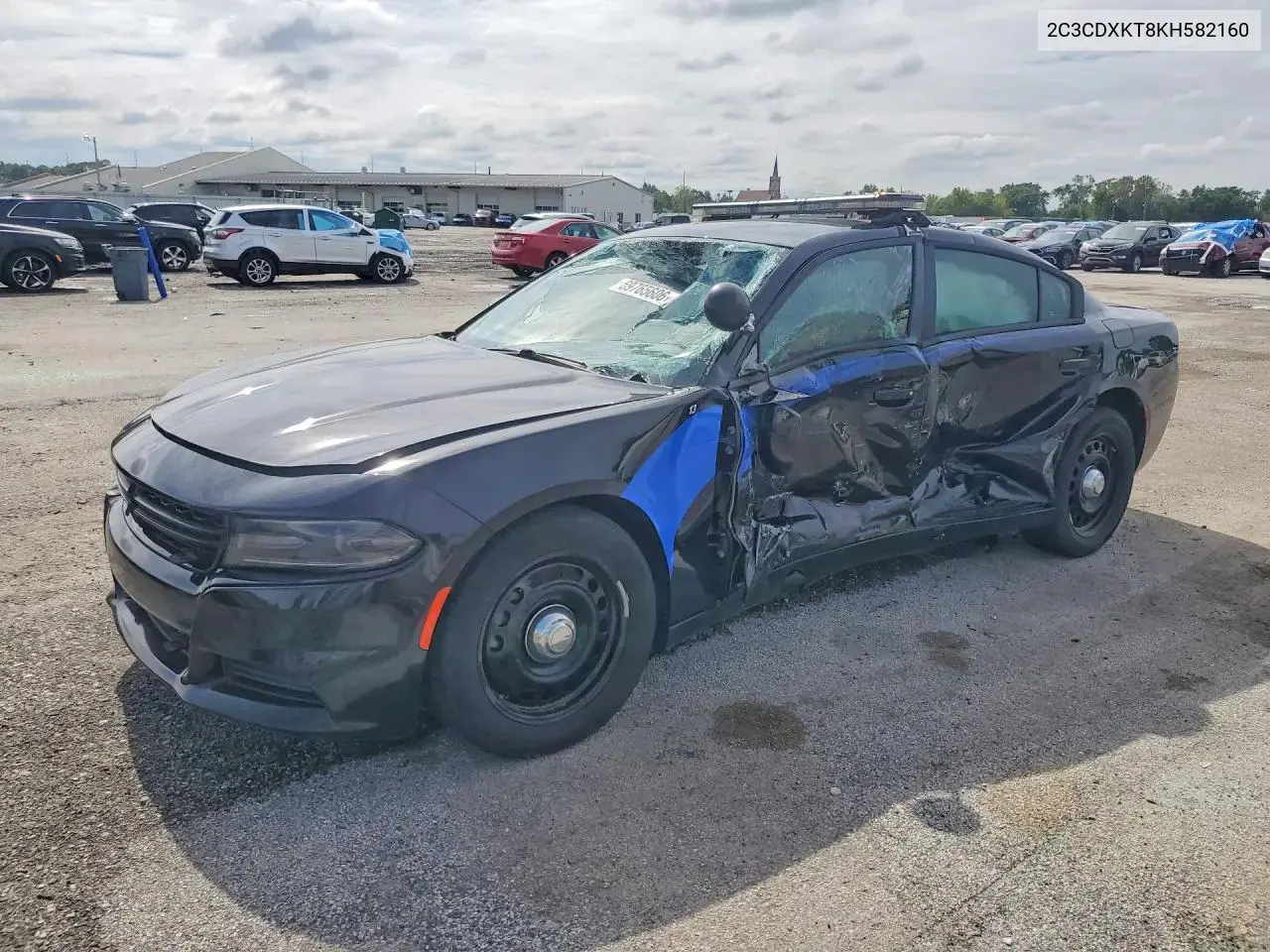 Dodge Charger Police 2019