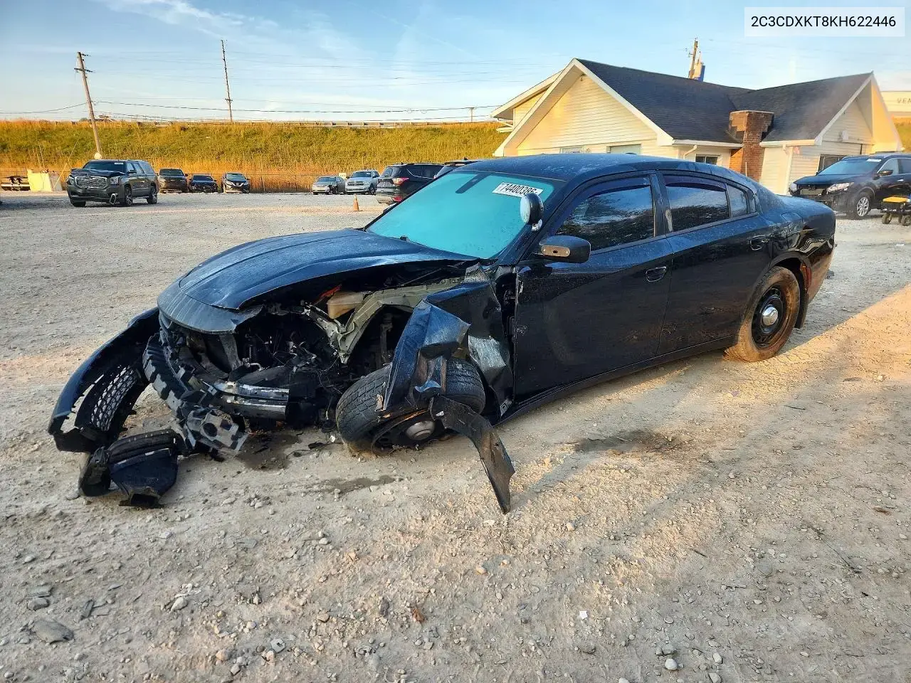 Dodge Charger Police 2019
