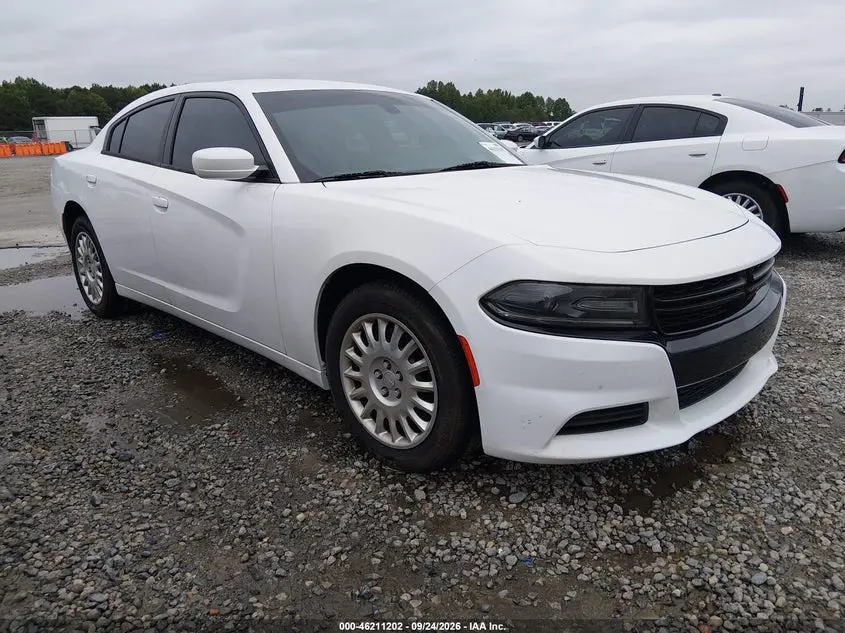 Dodge Charger Police Awd 2019