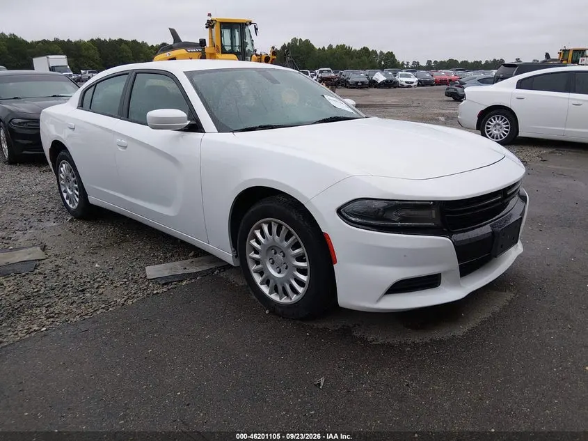 Dodge Charger Police Awd 2019