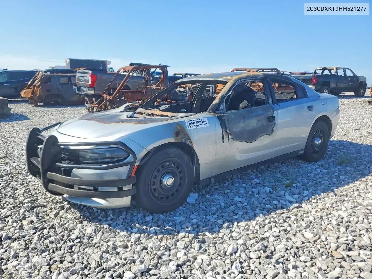 Dodge Charger Police 2017