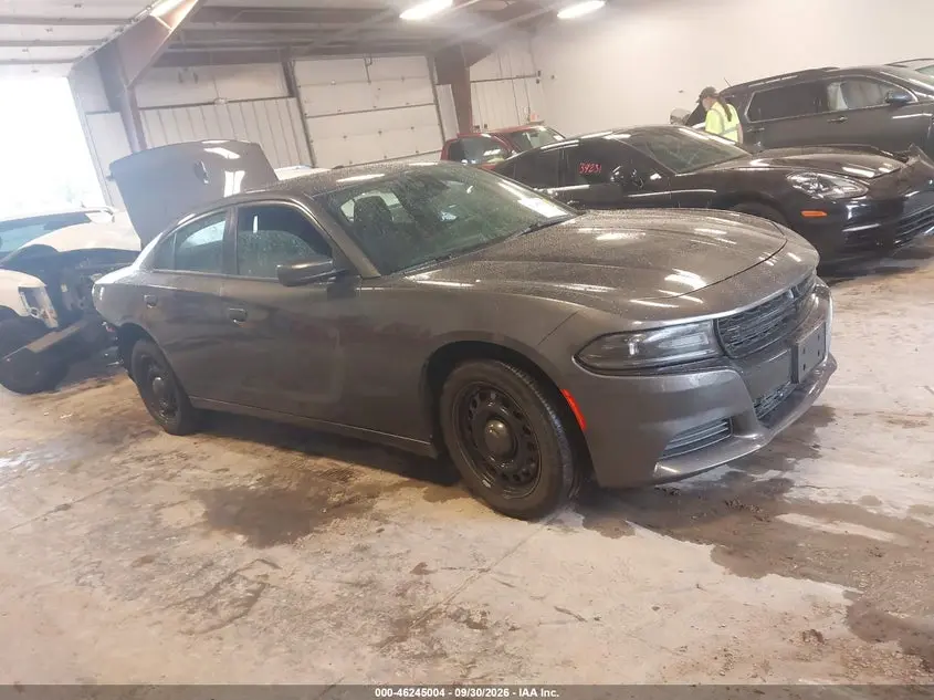 Dodge Charger Police Awd 2020
