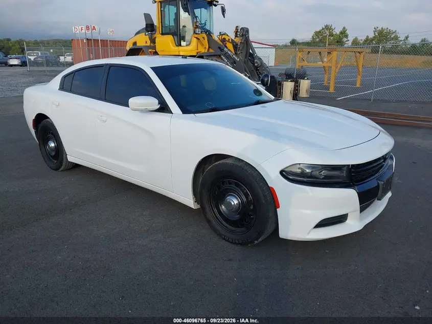 Dodge Charger Police Awd 2018