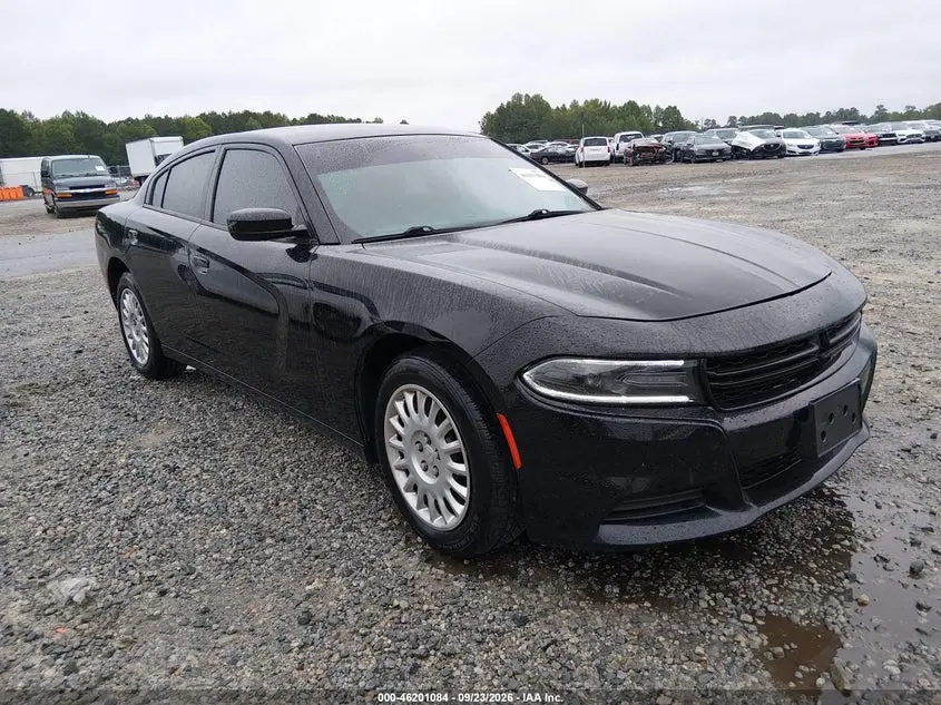 Dodge Charger Police Awd 2019